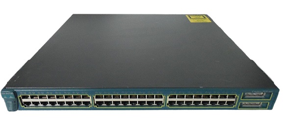 WS-C3550-48-SMI Cisco Catalyst 3550 10/100 48-Port Switch